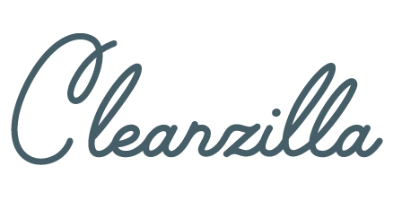 cleanzilla cleaning logo