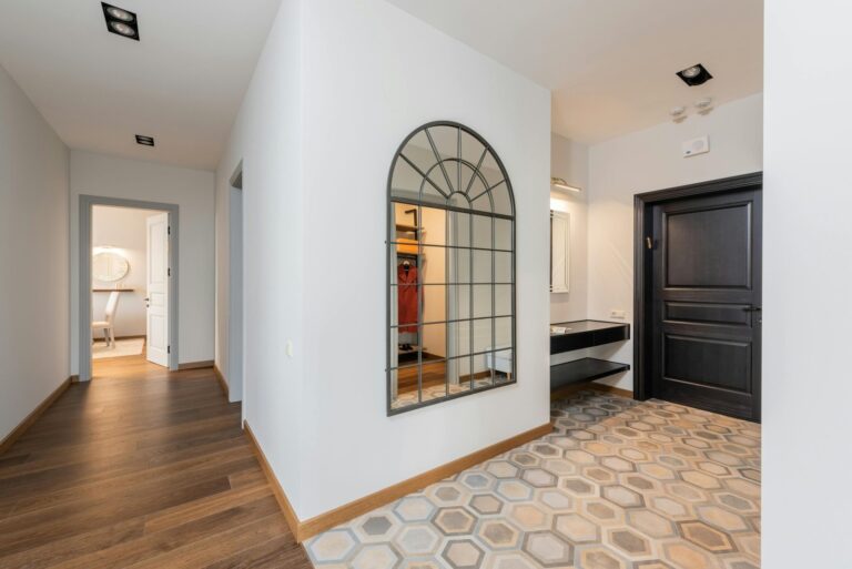 Cleaning services in the West Village. A foyer